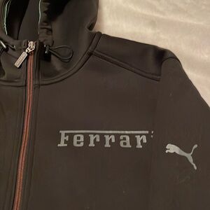 Men’s performance puma hoodie